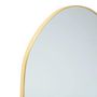 Voir la diapositive 2 : ATMOSPHERA Miroir Mural Déco  Roman  39cm Or