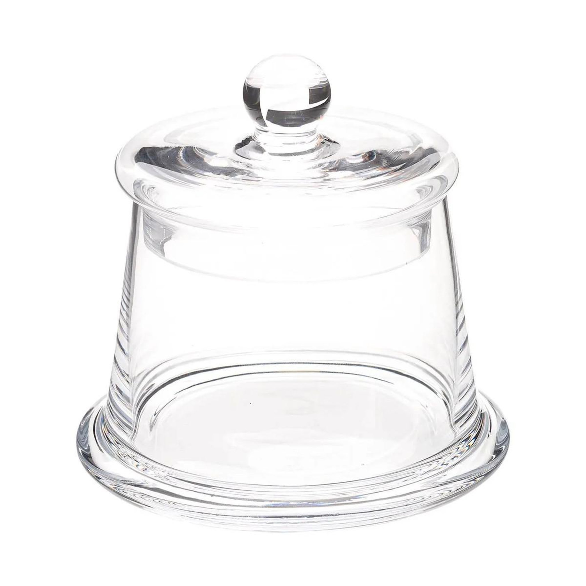 FIVE Bonbonnière en Verre  Ambroisia  12cm Transparent