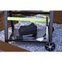 Voir la diapositive 3 : COOK'IN GARDEN Barbecue charbon de bois en acier + accessoires + housse TONINO 