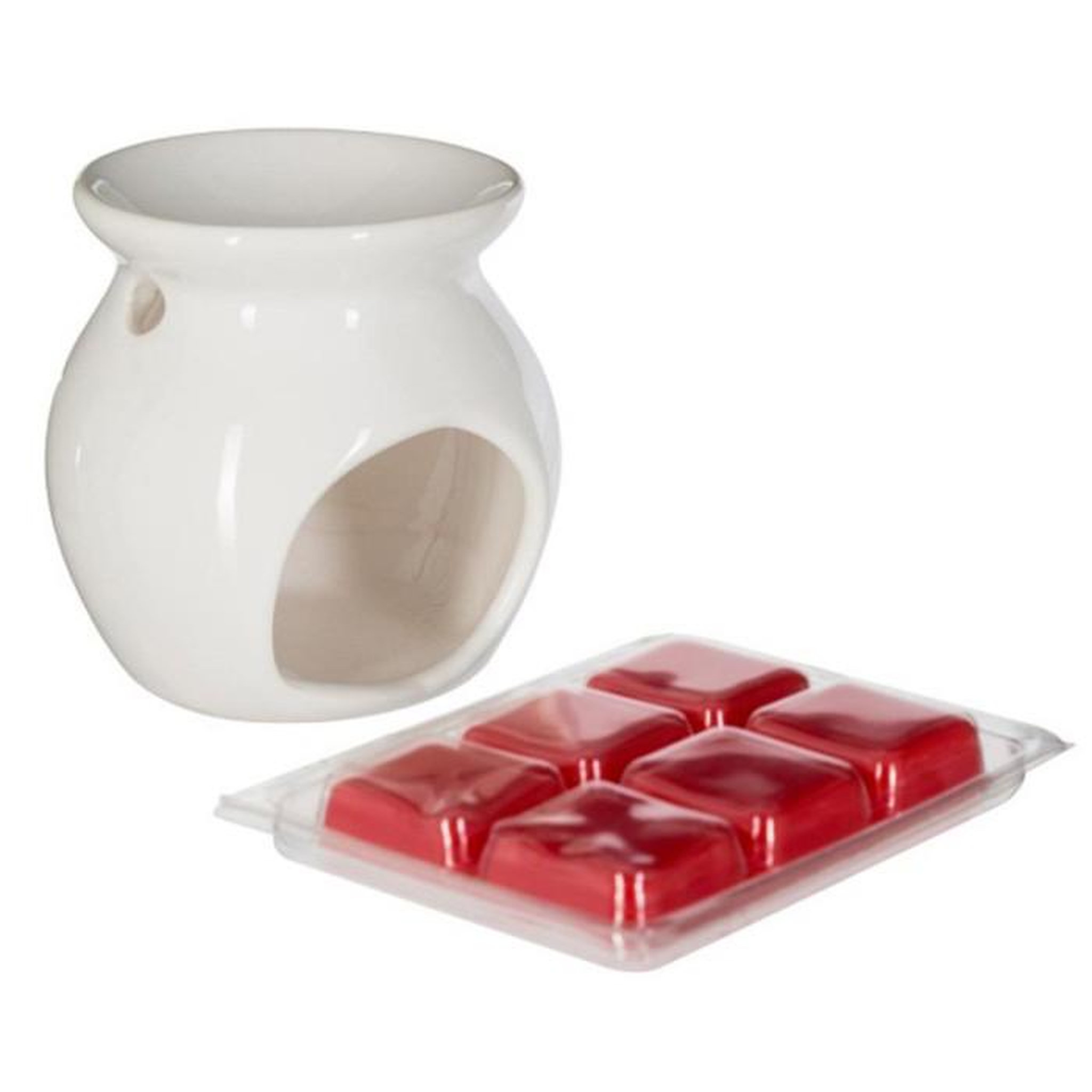COMPTOIR DE LA BOUGIE Brûle-Parfum & Cire 30g Fruits Rouges