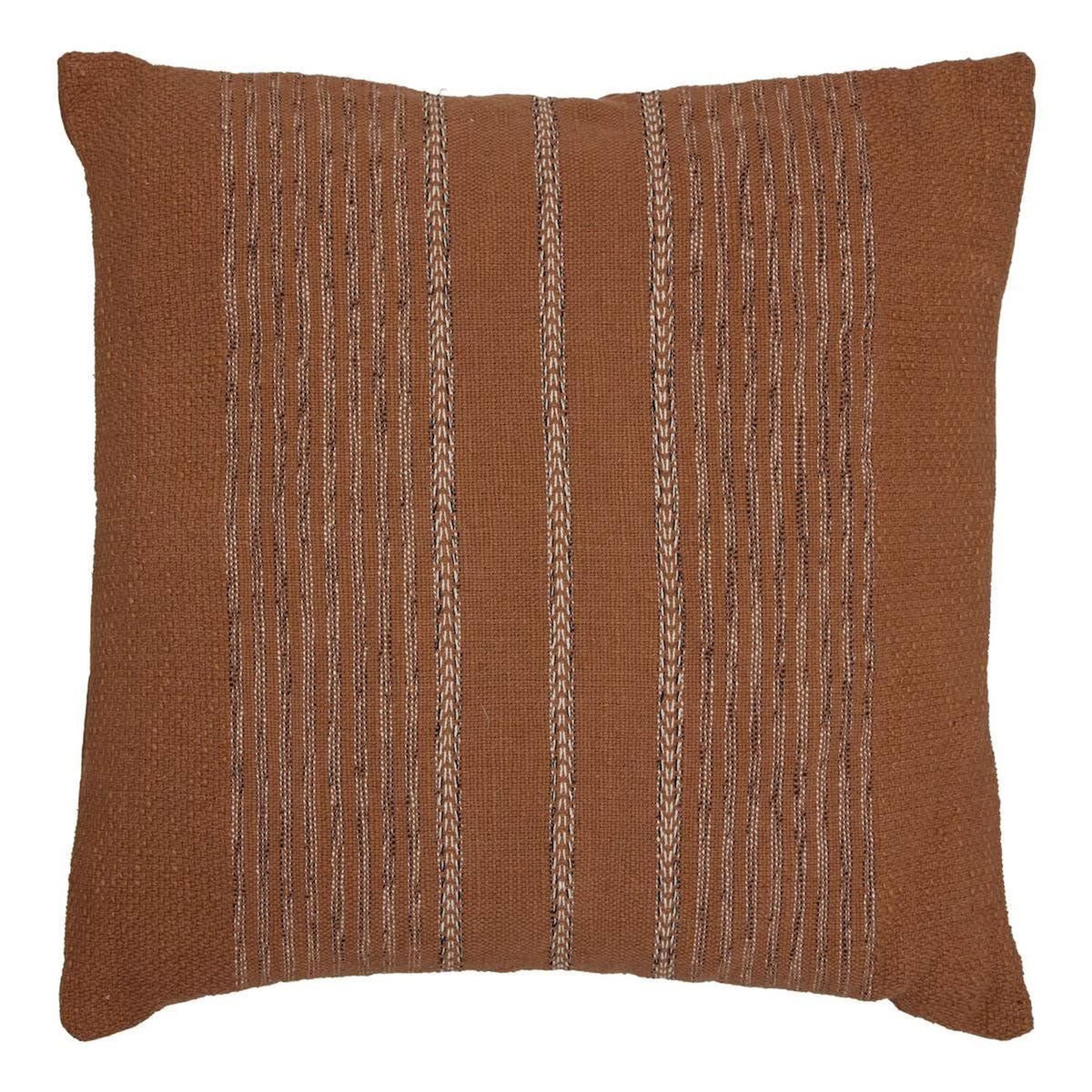 ATMOSPHERA Coussin Déco  Mira  55x55cm Terracotta