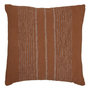Voir la diapositive 1 : ATMOSPHERA Coussin Déco  Mira  55x55cm Terracotta