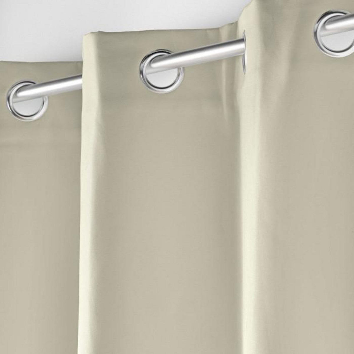 Paris Prix Rideau Isolant Thermique  Micropolar  135x180cm Lin