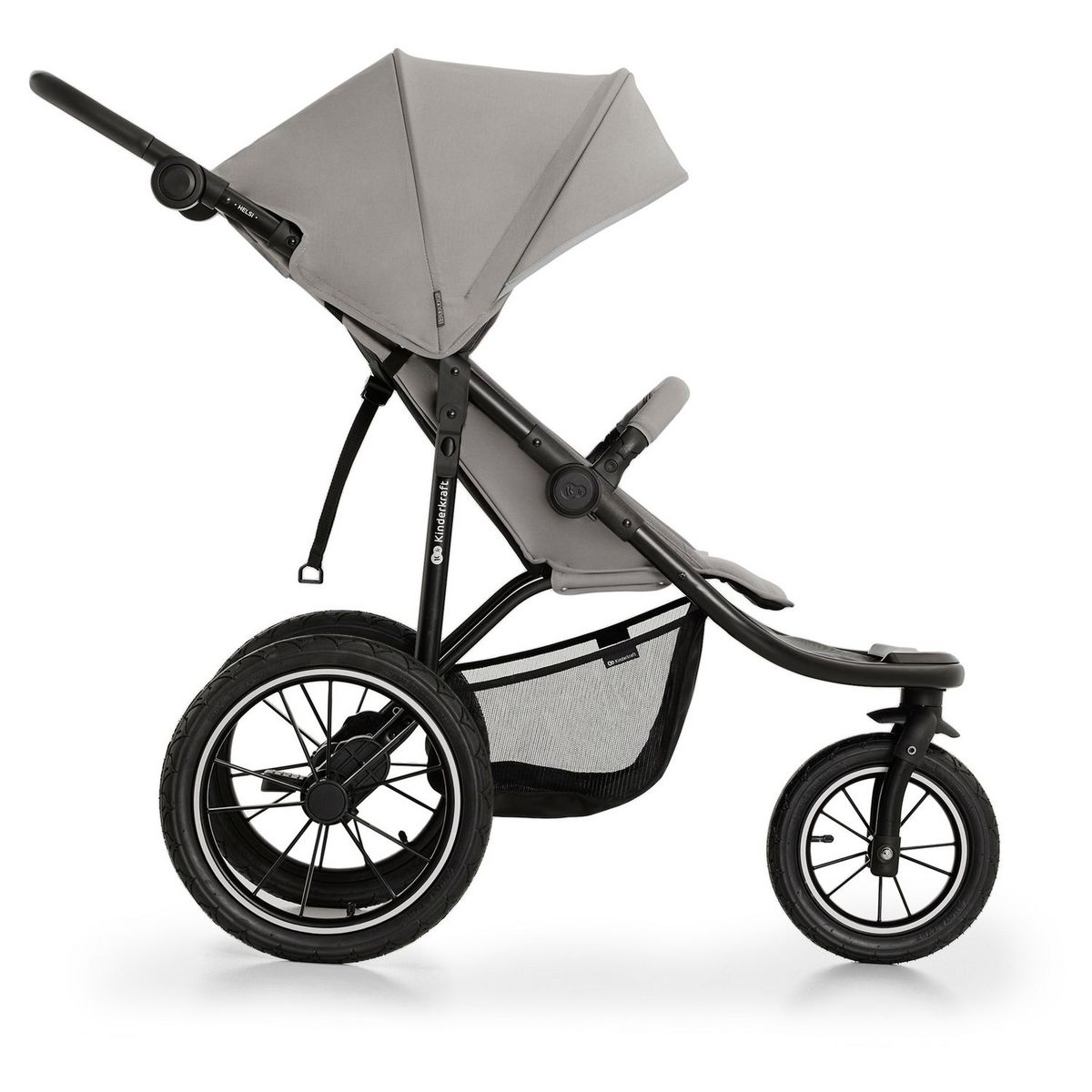 KINDERKRAFT Poussette 3 roues Helsi