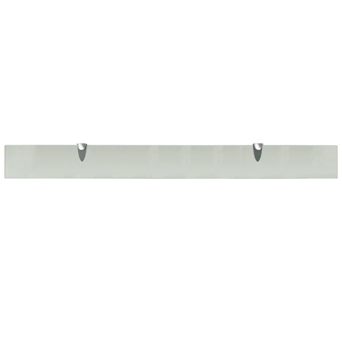 VIDAXL Etagere murale en verre 100 x 10 cm 8 mm