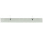 Voir la diapositive 3 : VIDAXL Etagere murale en verre 100 x 10 cm 8 mm
