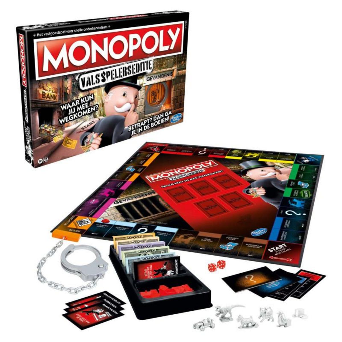HASBRO Hasbro - Monopoly Cheaters Dutch Edition E1871104