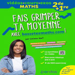 FAIS GRIMPER TA MOYENNE AVEC BOSSETESMATHS.COM ! 2DE ET 1RE, Huet Corinne