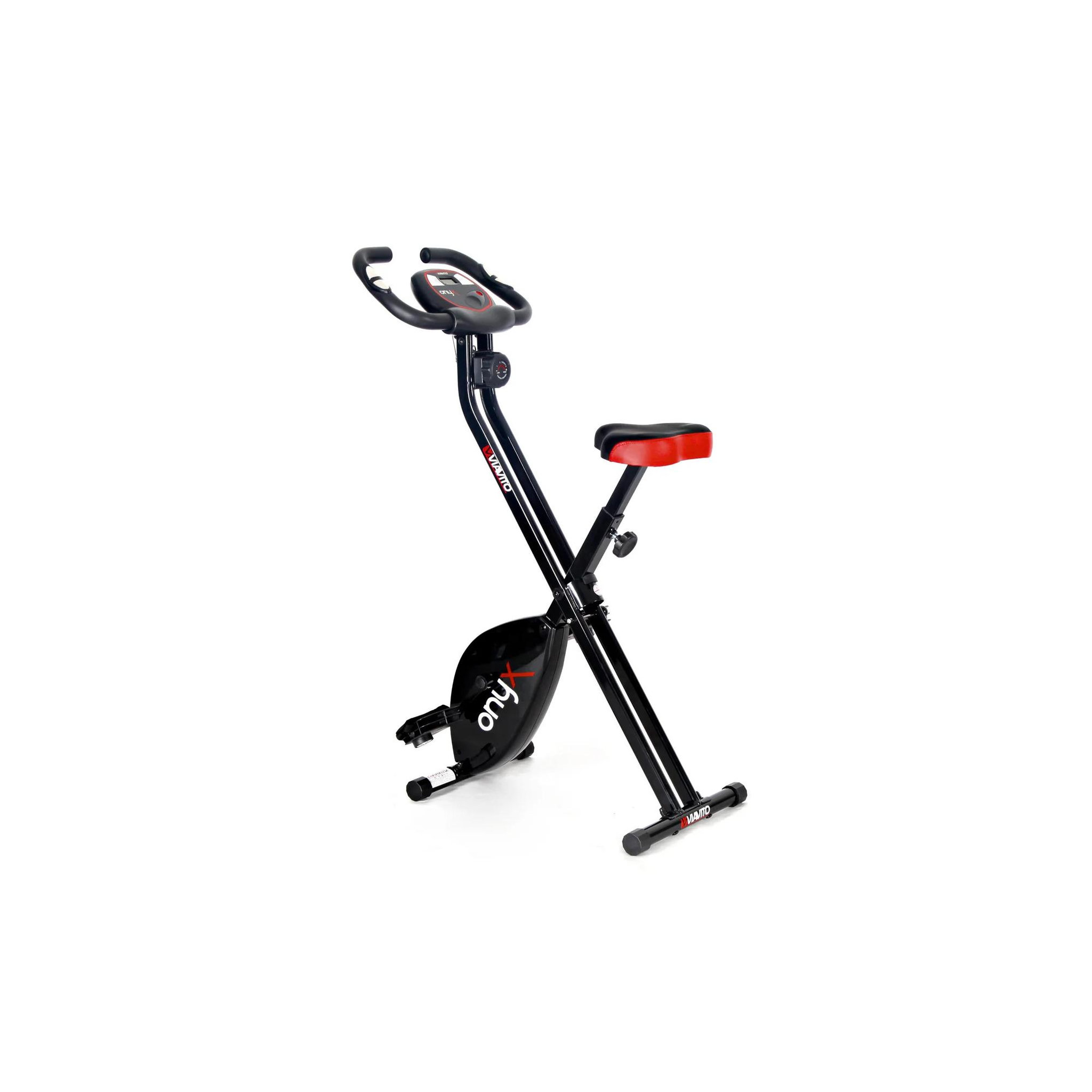 VIAVITO Vélo d'appartement pliable x bike - viavito - modéle onyx