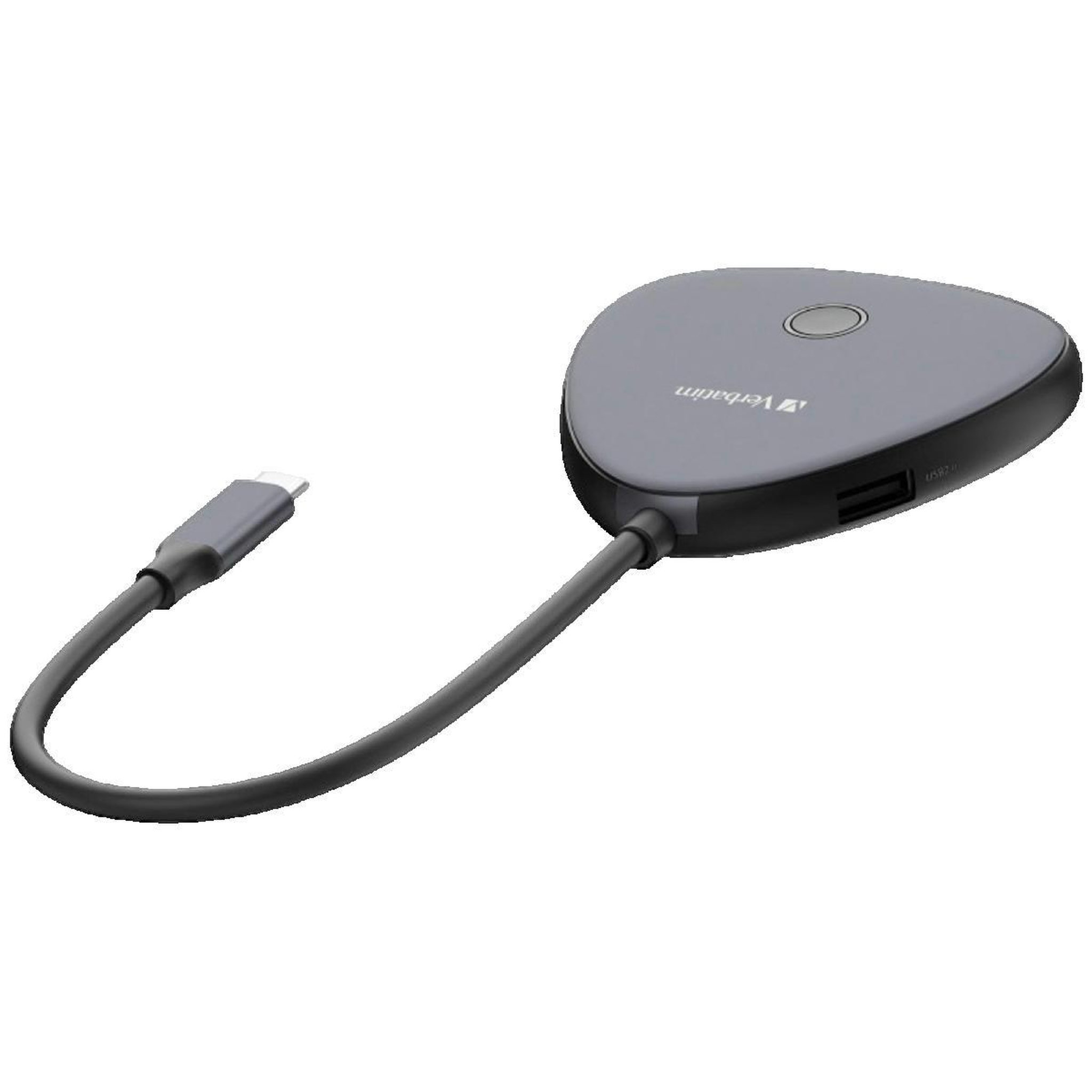 Voir la diapositive 2 : Verbatim Adaptateur sans fil Verbatim Share My Screen USB-C 4K