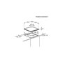 Voir la diapositive 3 : ELECTROLUX Plaque gaz EGT6242NVK/1