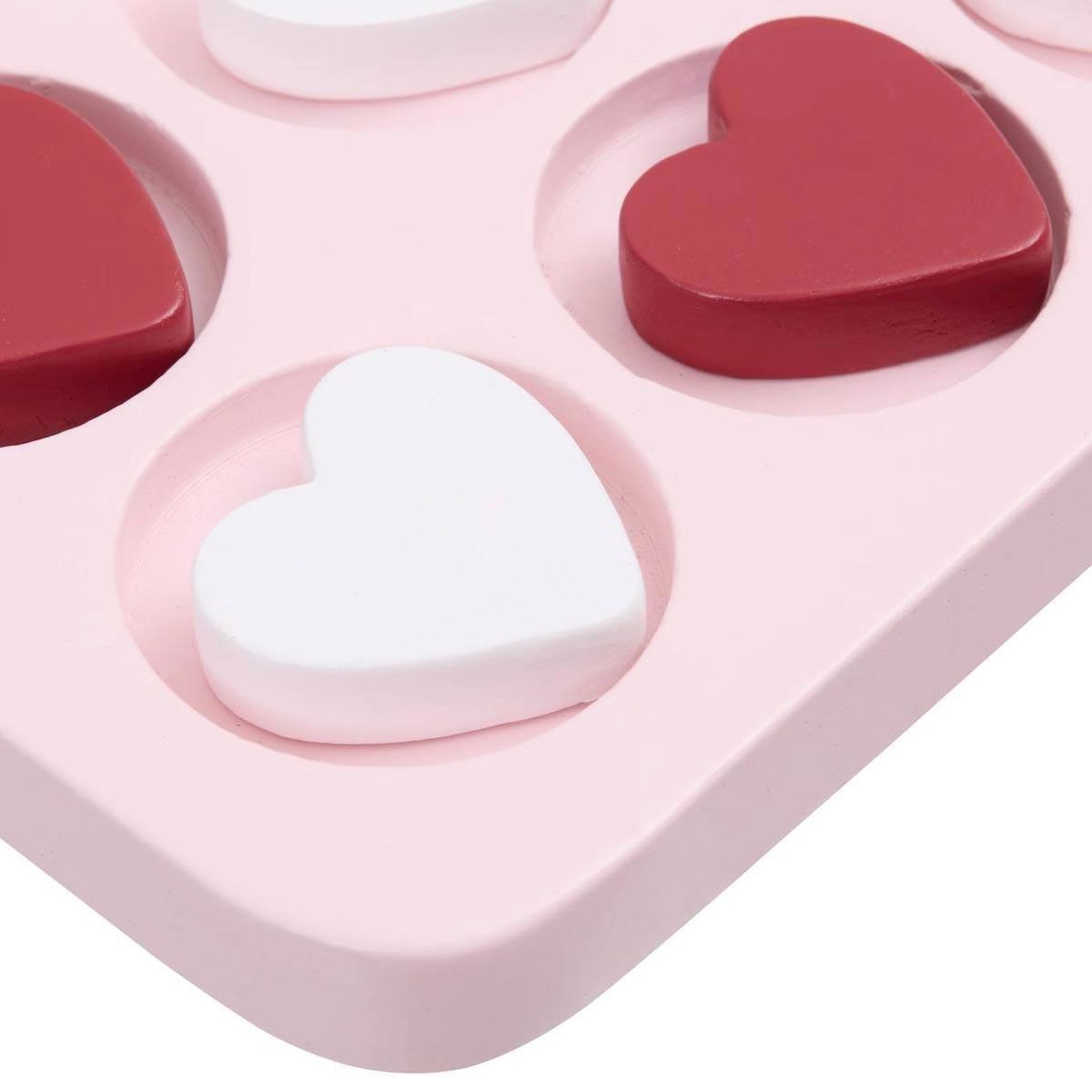 Voir la diapositive 2 : ATMOSPHERA Jeu de morpion déco  love  18cm rose