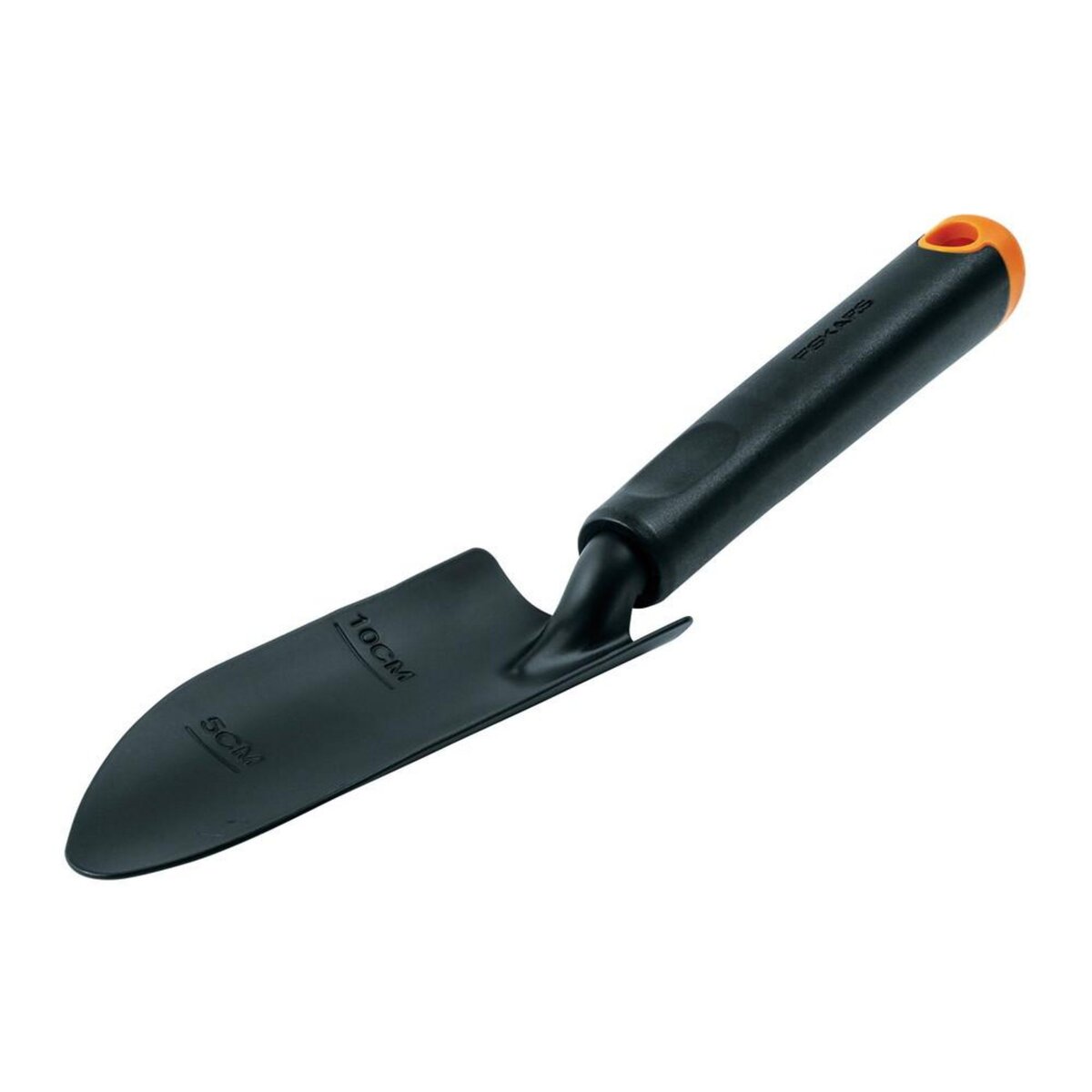 Fiskars Transplantoir Ergonomic - Tête acier - Polyamide renforcé de fibres de verre