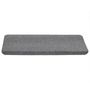 Voir la diapositive 4 : VIDAXL Tapis d'escalier autocollants 15 pcs 65x24,5x3,5 cm Gris