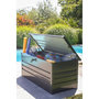 Voir la diapositive 4 : City Garden Coffre de jardin - Anthracite - 600L