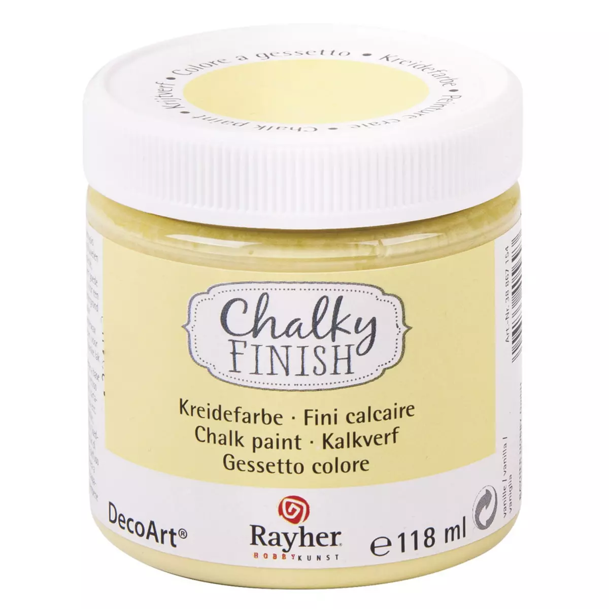Novasol spray Peinture craie Chalky Pour Matériau poreux 118 ml vanille
