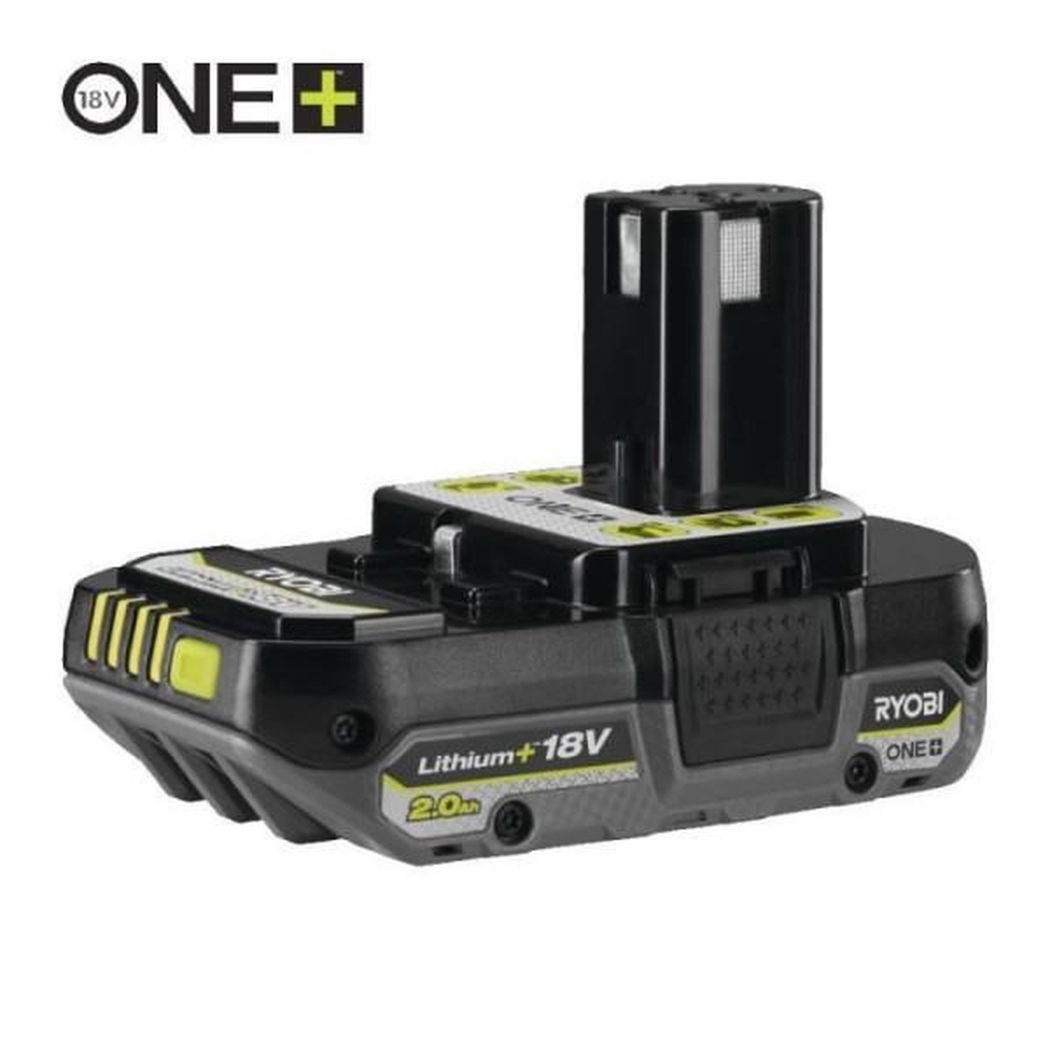 Ryobi Ryobi - 1 batterie lithium+ 18v - 2,0 ah compacte - rb1820c