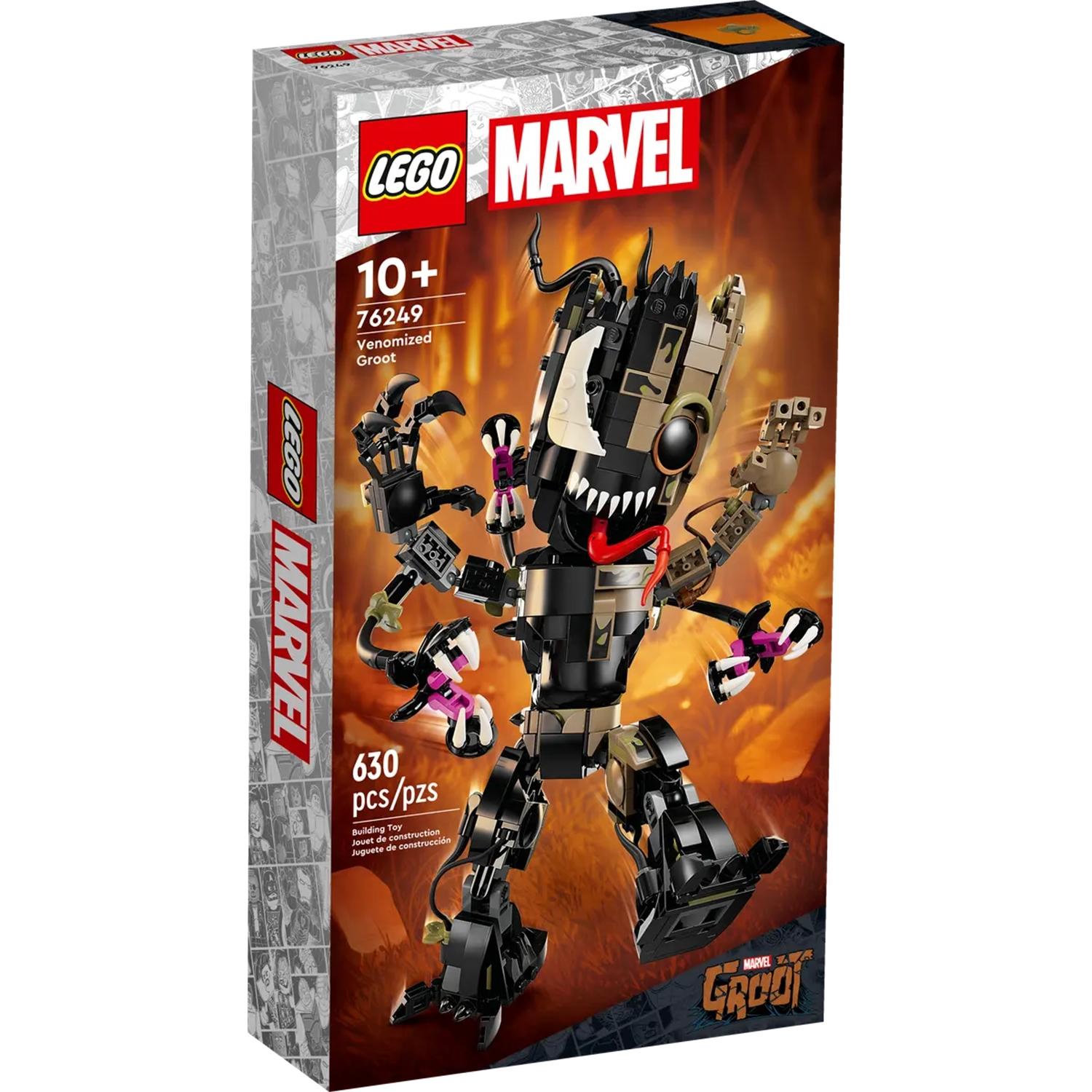 Lego Marvel Groot Venomisé - vue 2