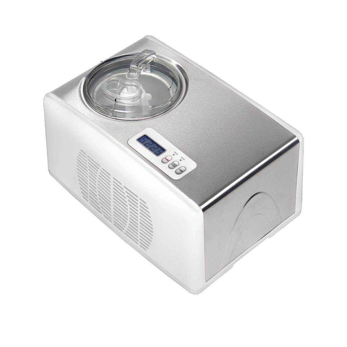 MELCHIONI FAMILY Sorbetière Melchioni FROSTY blanche capacité 1,5 litres