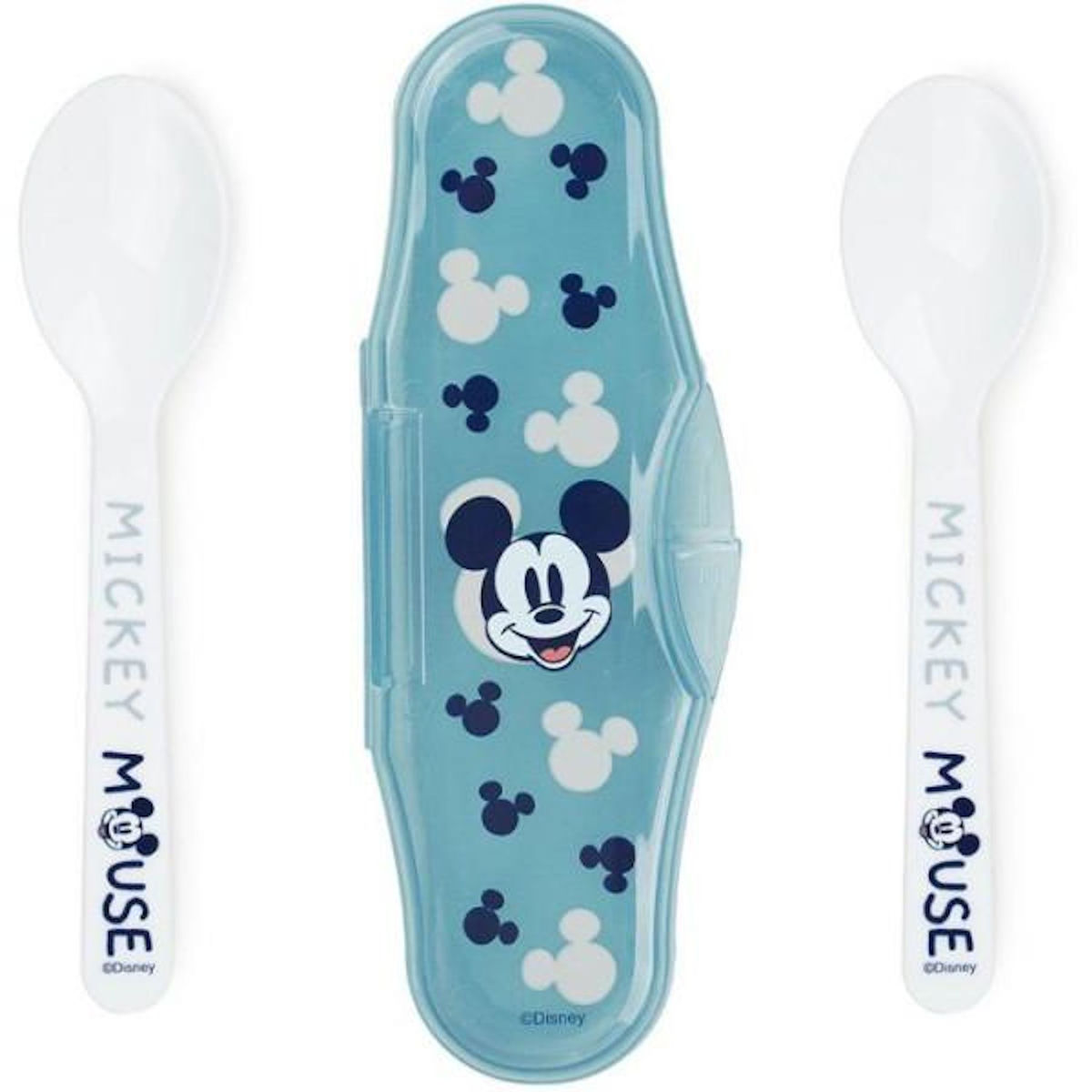 THERMOBABY SET 2 CUILLERES AVEC BOITIER DE TRANSPORT MICKEY COLLECTOR
