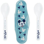 THERMOBABY SET 2 CUILLERES AVEC BOITIER DE TRANSPORT MICKEY COLLECTOR