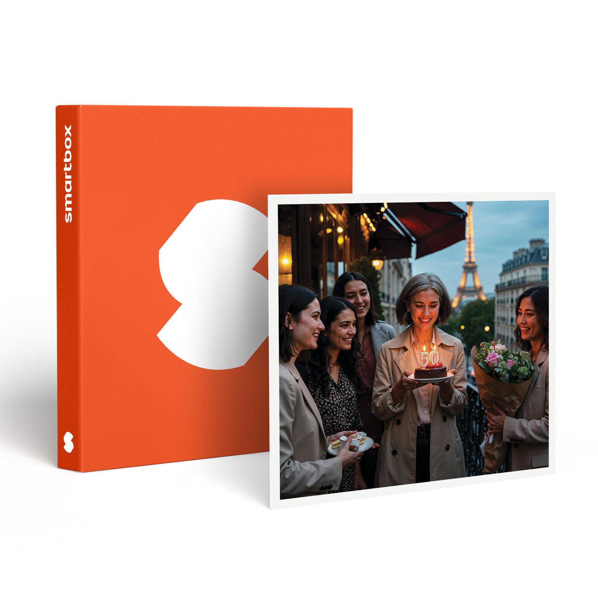 Smartbox Joyeux anniversaire ! Pour les 50 ans d'une femme - Coffret Cadeau Multi-thèmes