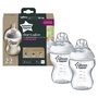 Voir la diapositive 2 : Tommee Tippee Lot de 2 biberons 260 ml Closer to Nature 