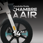 Voir la diapositive 6 : URBANGLIDE URBANGLIDE eBike 140 White – Draisienne Électrique 14  pour Adulte et Enfant dès 14 Ans – 25 km/h – 18 km Autonomie – Moteur 250