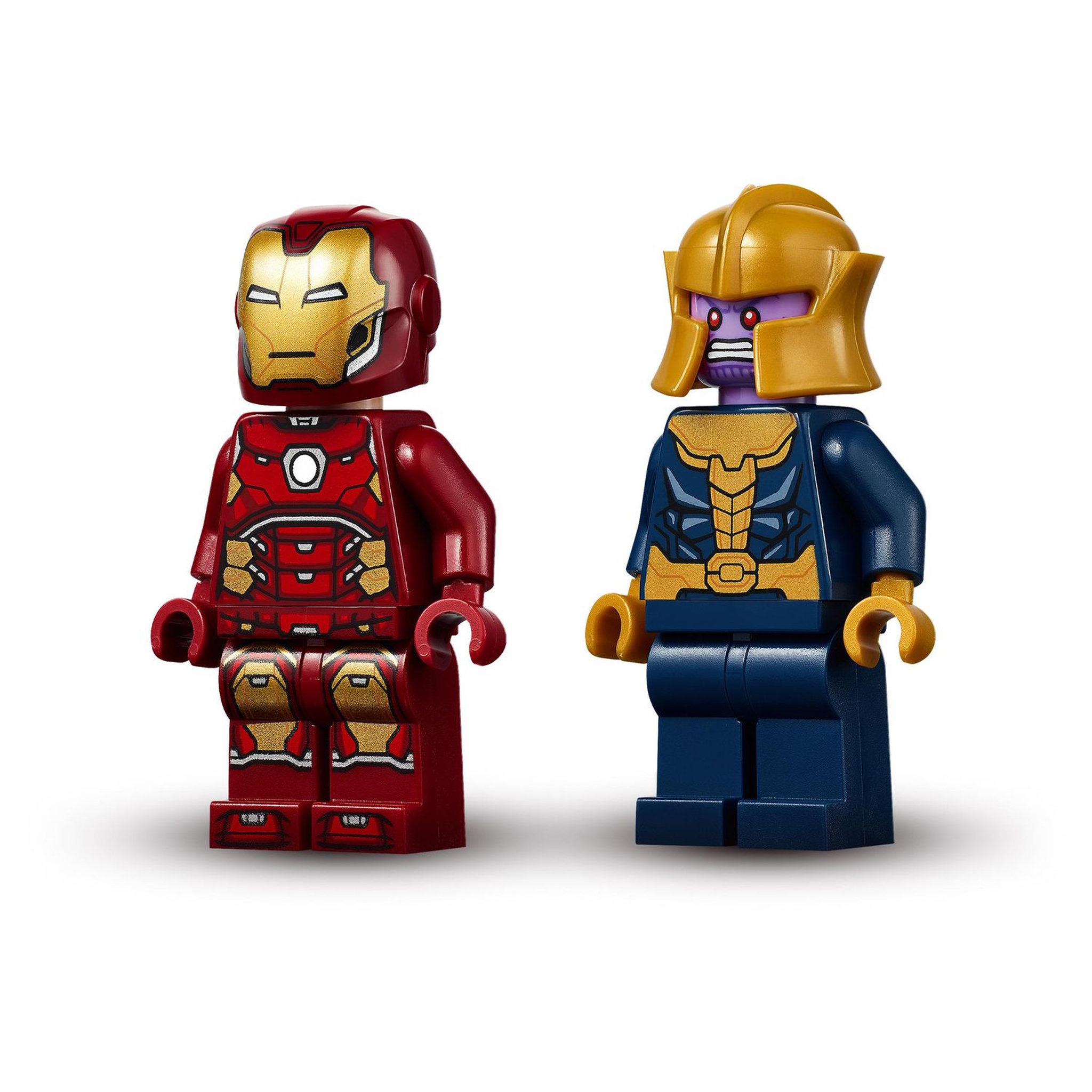 Voir la diapositive 6 : LEGO Marvel 76170 Iron Man contre Thanos