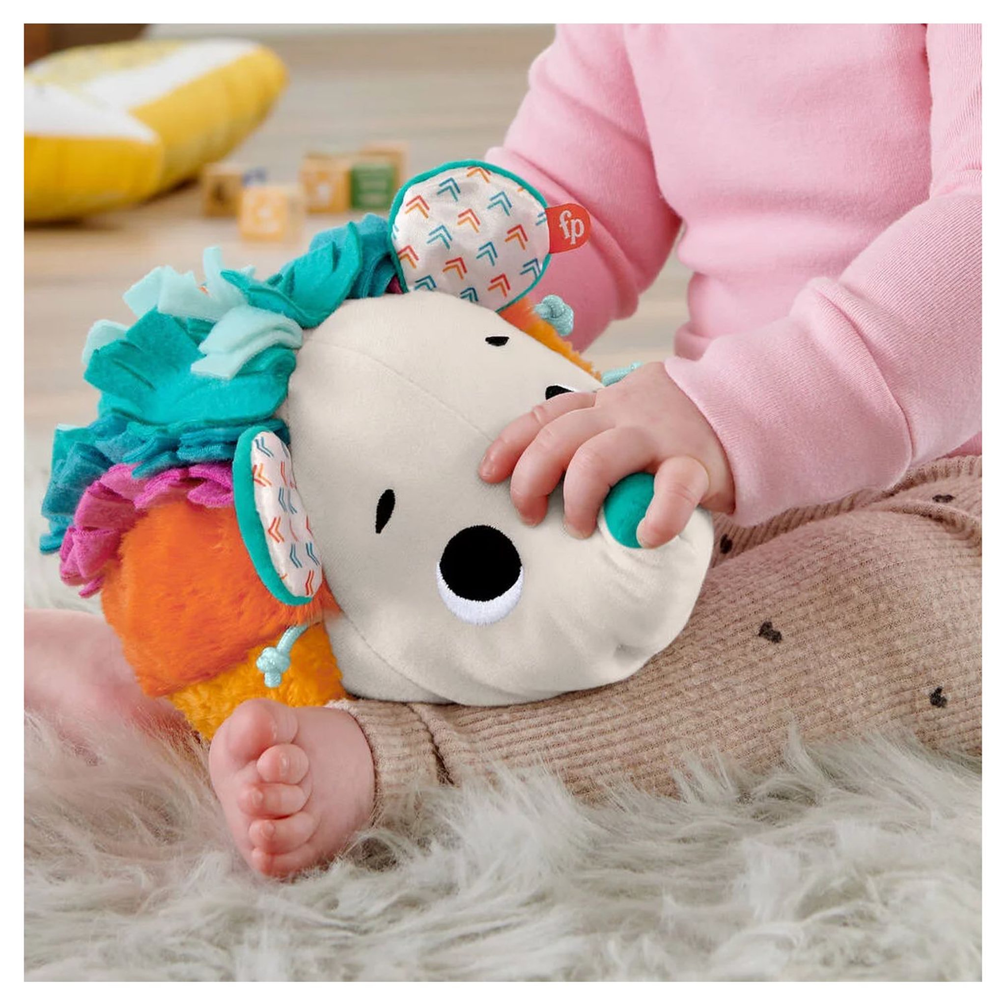 Voir la diapositive 5 : Fisher price Mon petit hérisson sensoriel 