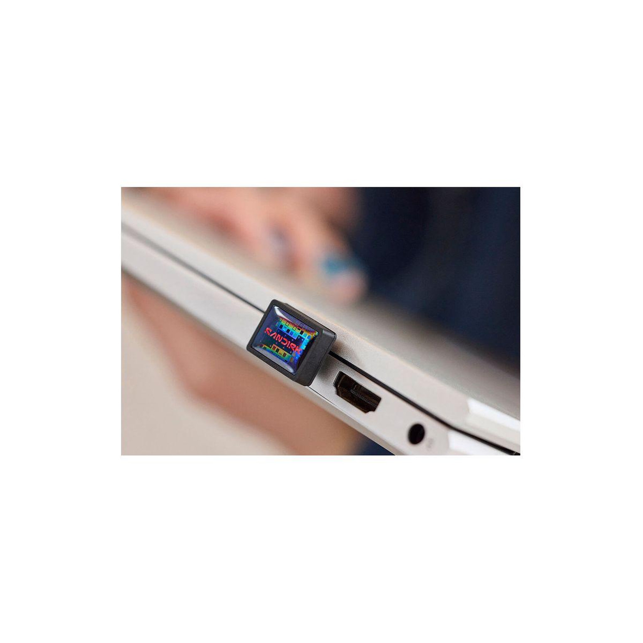 Voir la diapositive 4 : SANDISK Clé usb clé usb-c extreme fit  128go  400mo/s(r)