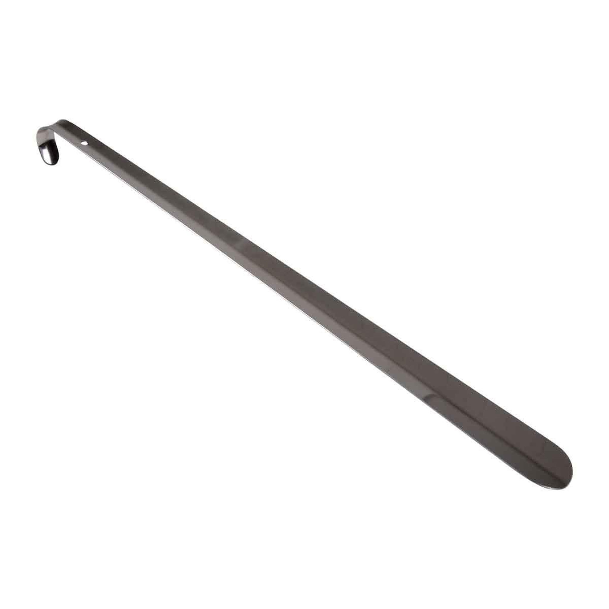 Voir la diapositive 1 : FLIPLESS Chausse-Pied en Métal  Size  51cm Argent