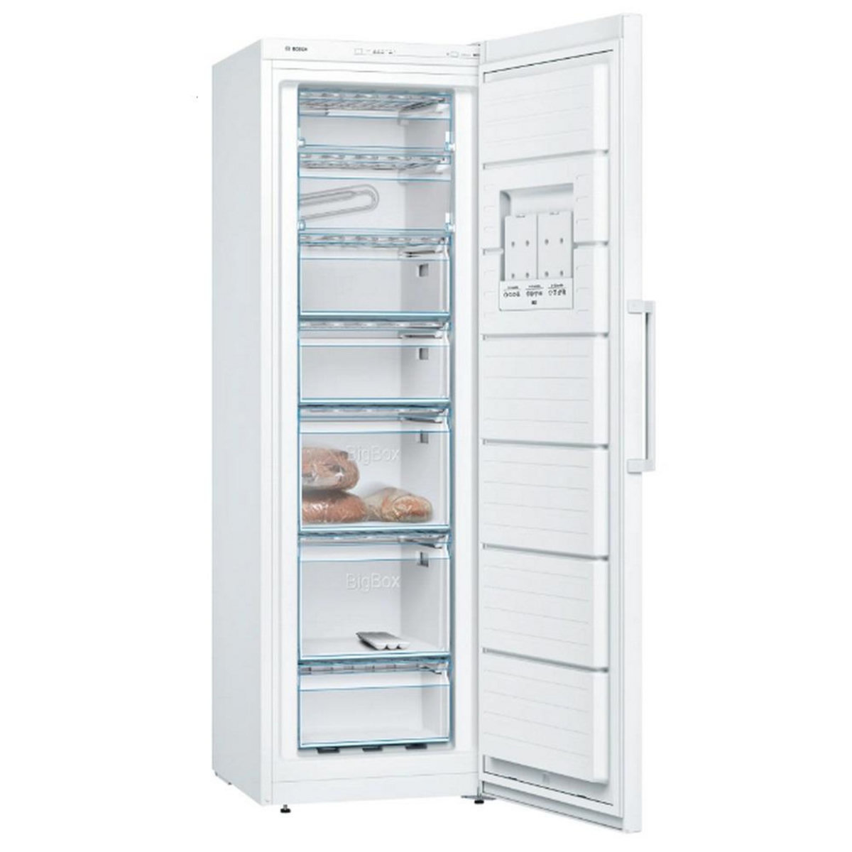 BOSCH Congélateur armoire 60cm 237l statique - gsv36vwev