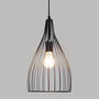 Voir la diapositive 2 : ATMOSPHERA Lampe Suspension en Métal  Jolit  37cm Noir