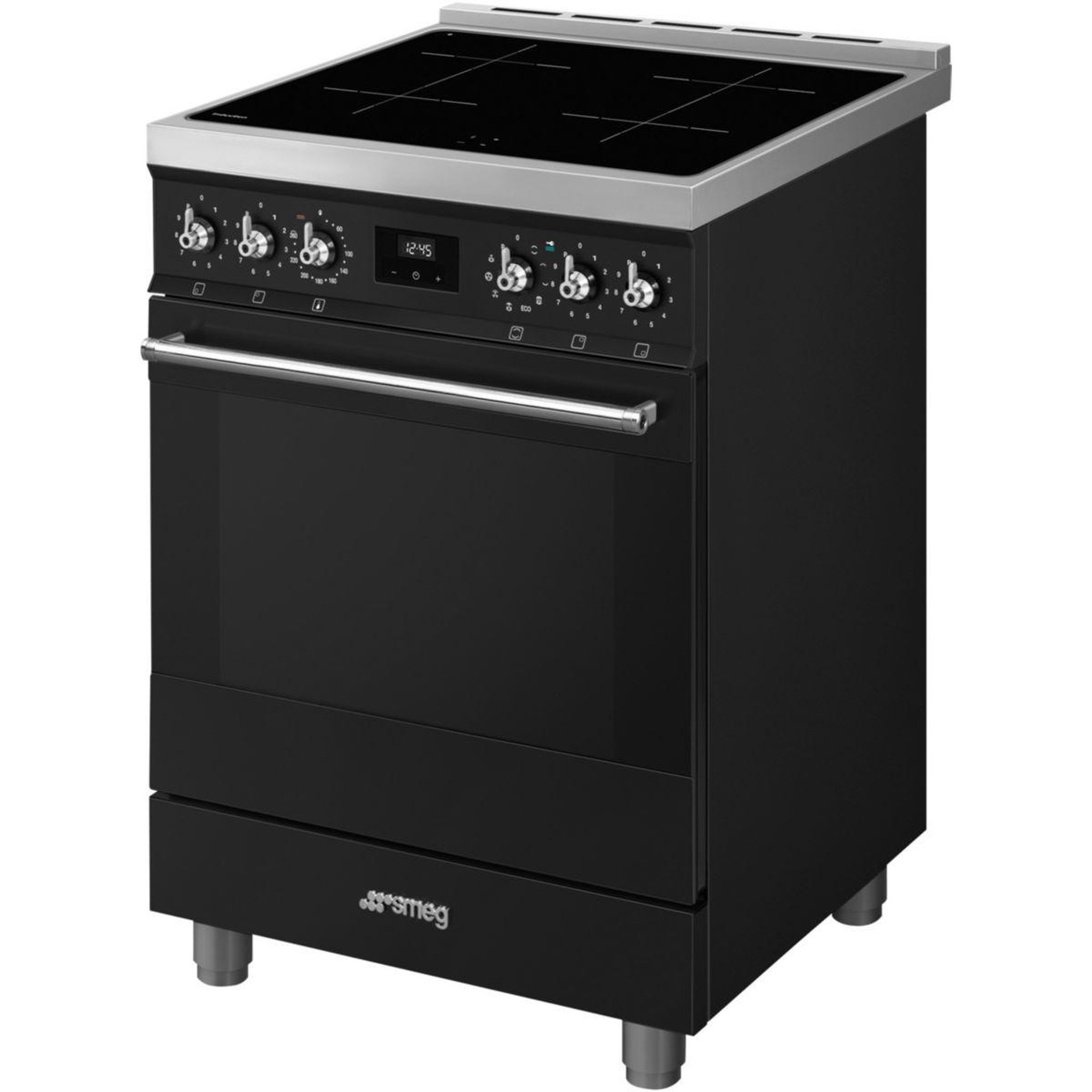 Voir la diapositive 5 : SMEG Cuisinière induction c6ipmbm2