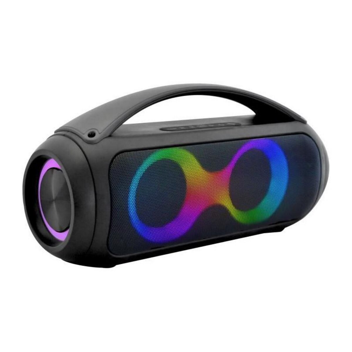 Inovalley Enceinte Karaoké - INOVALLEY - SETGHETTO - Bluetooth - Lumineuse