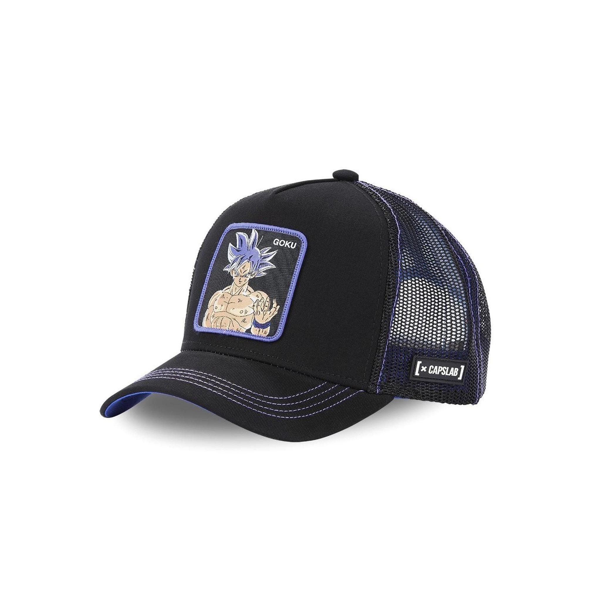 Voir la diapositive 1 : CAPSLAB Casquette trucker garçon Dragon Ball Super Goku