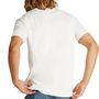 Voir la diapositive 2 : CALVIN KLEIN JEANS T Shirt Ecru Homme Calvin Klein Jeans  abel Phantom