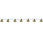Lumisky Guirlande lumineuse extérieur connectable COTTAGE Beige Poly rotin 5.70m