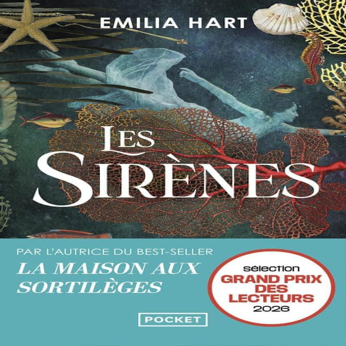 LES SIRENES, Hart Emilia