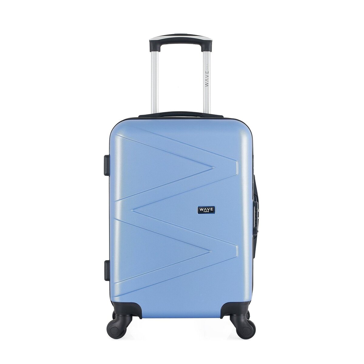 WAVE PARIS WAVE PARIS - Valise Cabine AMAZONE 55 cm 4 Roues