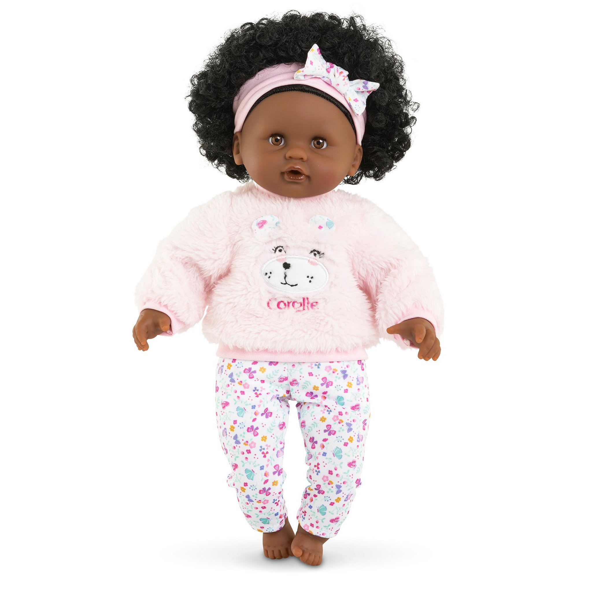 Voir la diapositive 3 : Corolle Poupon Bébé Calin Caroline