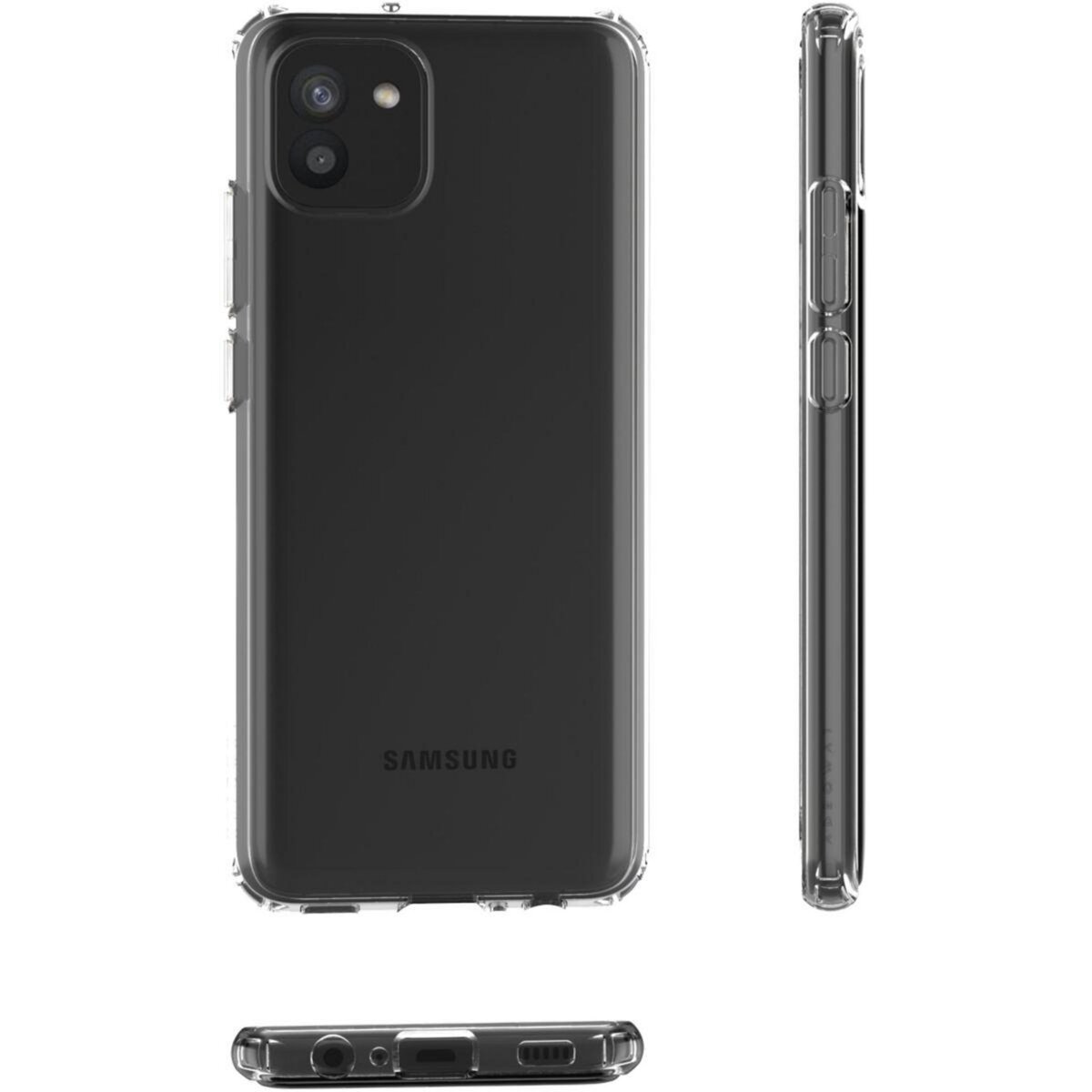 ADEQWAT Coque Samsung A03 Antichoc France