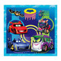 Voir la diapositive 3 : CLEMENTONI Clementoni Jigsaw Puzzle Super Color Square Batwheels, 3x48pcs. 25307