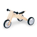Pinolino Tricycle en bois Charlie en bois de bouleau Naturel