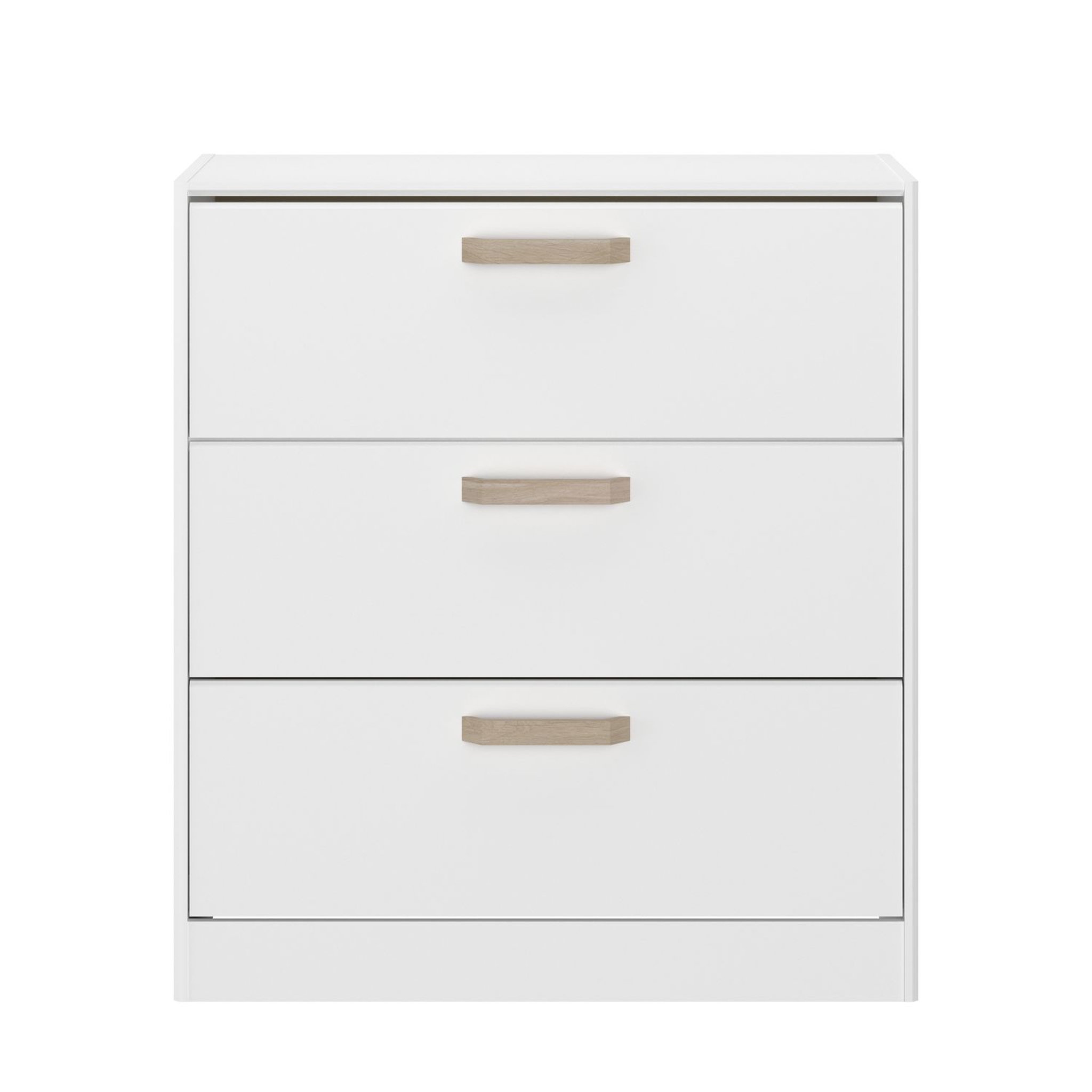 Voir la diapositive 2 : Commode 3 tiroirs SANDRINE