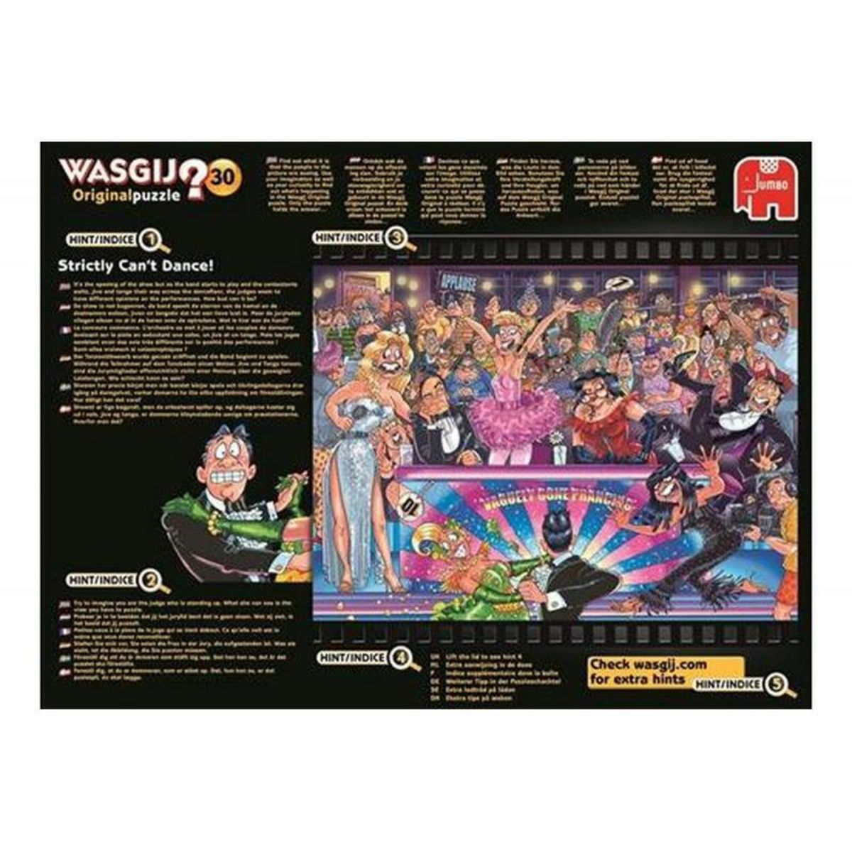DISET Puzzle 1000 pièces Diset Wasgij Original 30