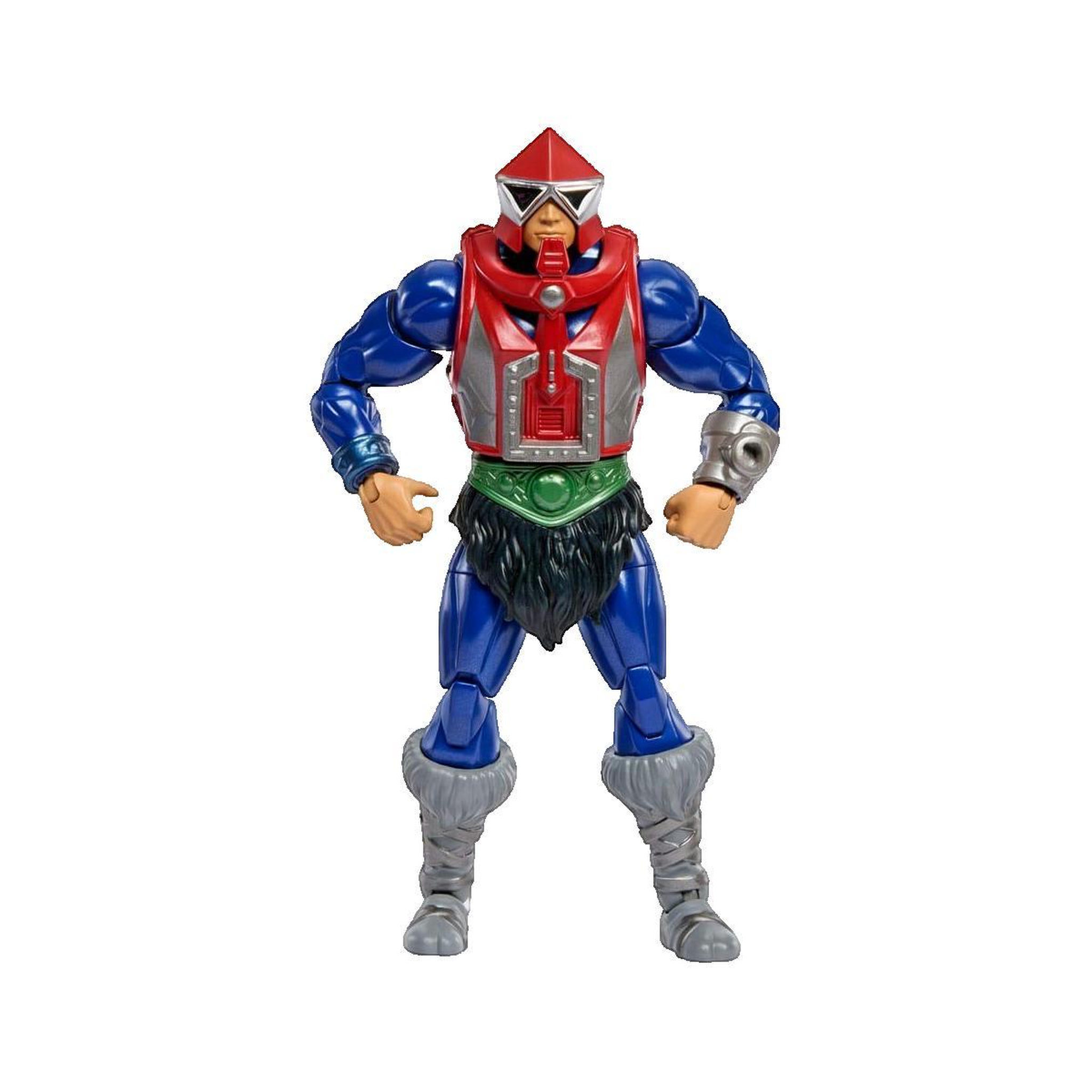 Voir la diapositive 2 : ASTER Figurine Aster Mekaneck bleu/rouge
