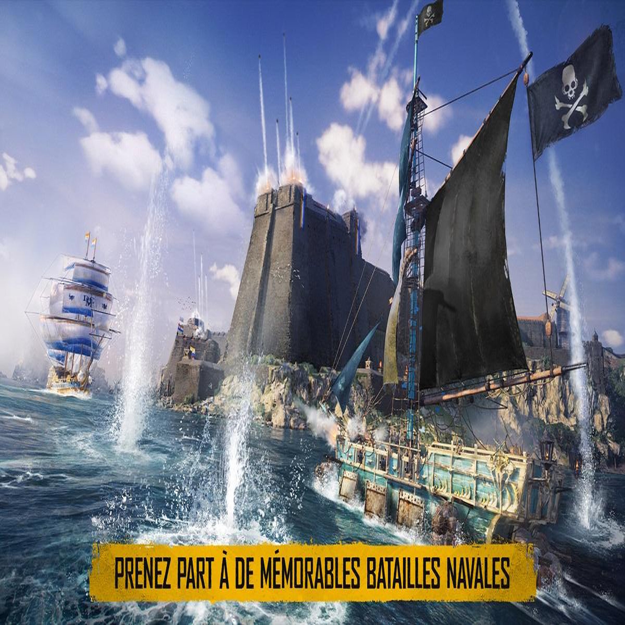 Voir la diapositive 4 : Skull & Bones Xbox Series X