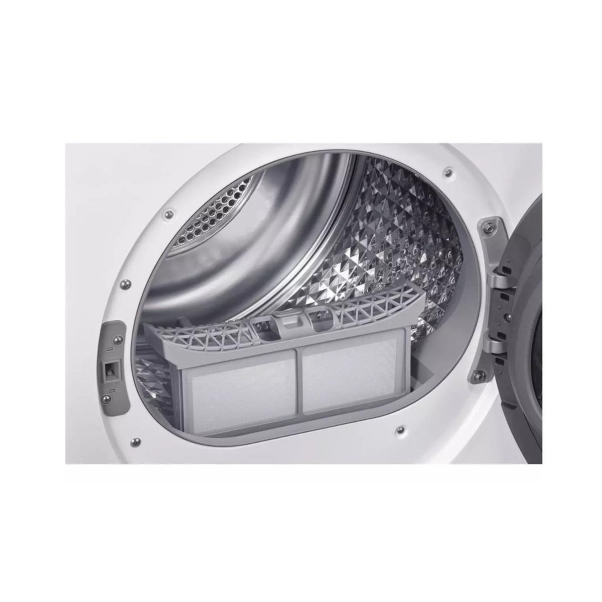 Samsung Sèche-linge pompe à chaleur à condensation 60cm 9kg blanc - DV90CGC0A0AH